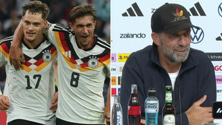 Klopp schwärmt von Wirtz: "Bretthart gearbeitet"