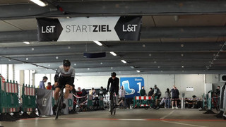 «Parkhaus Ride»: Fahrradrennen in einem Osnabrücker Parkhaus