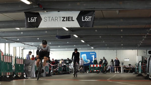 «Parkhaus Ride»: Fahrradrennen in einem Osnabrücker Parkhaus