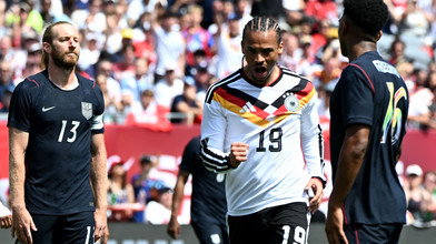 Nach Karl Schock Sané rettet WM Generalprobe