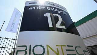 Biontech rutscht wegen Impfstoffflaute tief ins Minus