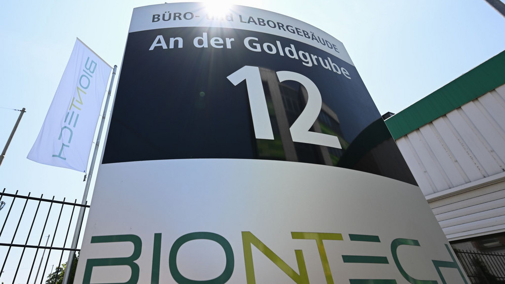 Biontech-Zentrale in Mainz