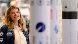 Erste deutsche Frau im All schreibt Geschichte