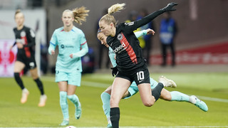 Frauen-Bundesliga: Eintracht Frankfurt gewinnt Verfolgerduell