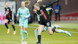 Eintracht-Frauen verlieren Champions-League-Heimspiel gegen Barcelona
