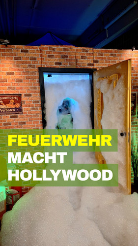 Hattersheimer Feuerwehren drehen Kurzfilm für Eigenwerbung