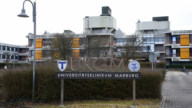Wegen Grippewelle: Maskenpflicht an Uniklinik Marburg
