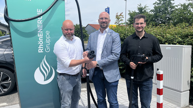 Schnellladen in Burghaun: Ein Schritt zu mehr E-Mobilität
