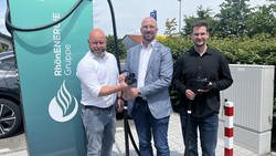 Schnellladen in Burghaun: Ein Schritt zu mehr E-Mobilität