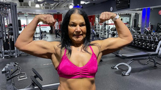 Bodybuilderin aus Lahnau will mit 57 Jahren Miss Universe werden