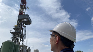 Erdöl-Förderung in Südhessen: Erkundungsbohrung in Riedstadt