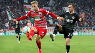 Nächster Bundesliga-Sieg: Eintracht Frankfurt besiegt Augsburg 2:1