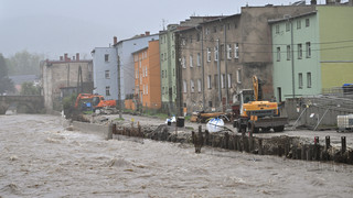 Hochwasser in Tschechien, Polen und Österreich - Deutschland wachsam
