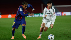 Trotz starker Leistung: Eintracht verliert in Barcelona 1:2