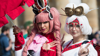 Anime- und Manga-Messe "Connichi" in Wiesbaden