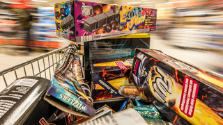 Feuerwerk in Südhessen: Diese Mängel entdeckten Prüfer