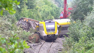 Nach Zugunglück: Bahnstrecke in Riedlingen wieder frei