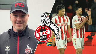 "Lebe, liebe, lache": Kwasniok will Kölner Krise trotzen