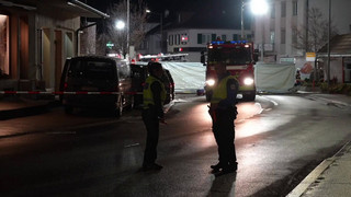 Busbrand in Schweiz: Täter hatte wohl psychische Probleme