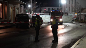 Busbrand in Schweiz: Täter hatte wohl psychische Probleme