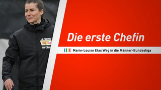 Marie-Louise Eta: Der Weg in die Männer-Bundesliga