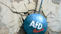 So will die AfD die Brandmauer einreißen