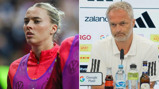 Freigang fehlt im DFB-Kader - Wück: "Wenn man genauer hinschaut..."