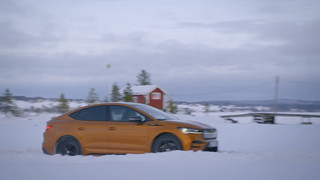 4×4 Winter Experience - Škoda Enyaq iV und Škoda Enyaq Coupé iV