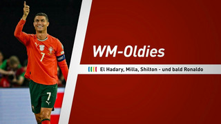 WM-Oldies: Ronaldo auf der Überholspur