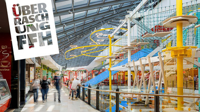 Überraschung, FFH! LOOP5 – Shopping & Erlebnis an einem Ort