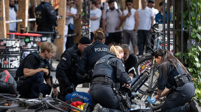 Polizeieinsatz am Frankfurter Hauptbahnhof - Schussgeräusche
