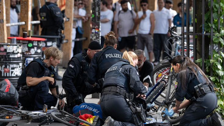 Polizei schieß am Frankfurter Hauptbahnhof auf Mann