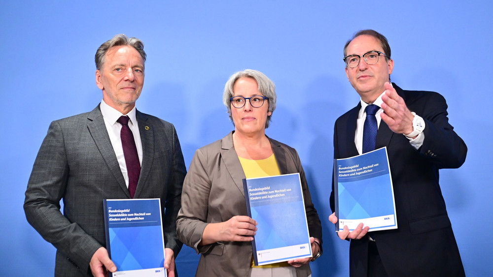 Bundeslagebild Sexualdelikte Kinder und Jugendliche