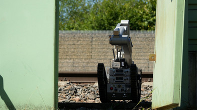 Sprengstoffverdacht legt Zugverkehr in Franken lahm