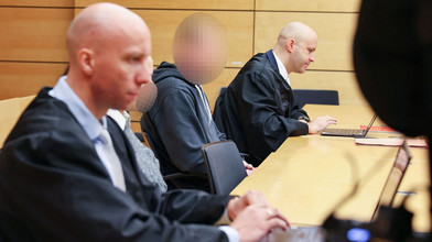 Mann gesteht Anzünden von todbringender Silvesterrakete
