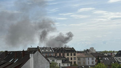 Millionenschaden in Neu-Isenburg: Kfz-Werkstatt in Flammen