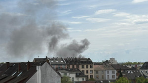 Millionenschaden in Neu-Isenburg: Kfz-Werkstatt in Flammen