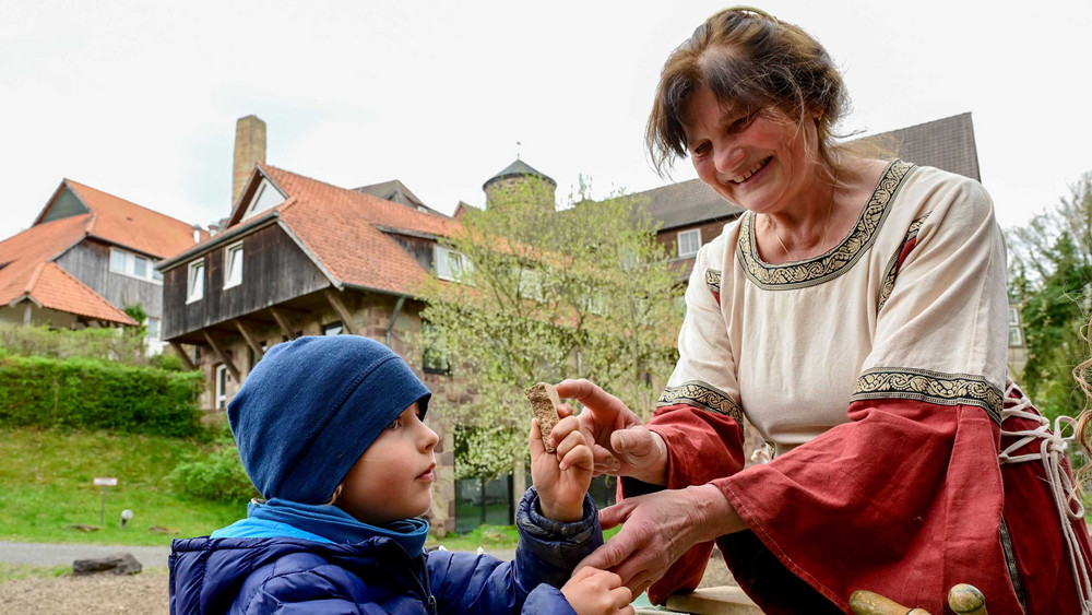 Auf der Burg Ludwigstein