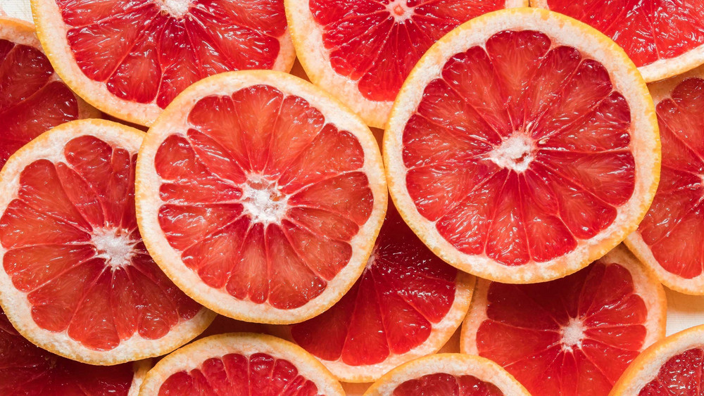 Grapefruit die Vitaminbombe
