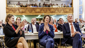 Neue Kirchenpräsidentin Christiane Tietz übernimmt EKHN-Spitze