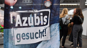 Große Ausbildungsbörse bei der Arbeitsagentur Bad Hersfeld