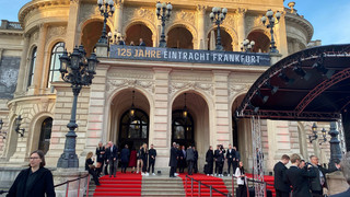 Eintracht Frankfurt feiert 125-Jahre-Jubiläum beim Frühjahrsempfang