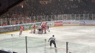 Kassel Huskies gewinnen das DEL2-Hessenderby 5:3 in Bad Nauheim