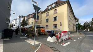 Gießen: Protestcamp in Landgrafenstraße muss weichen - Verkehrsversuch