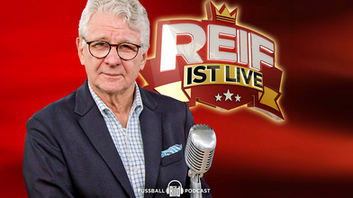 Podcast Reif ist live - Fußball-Talk