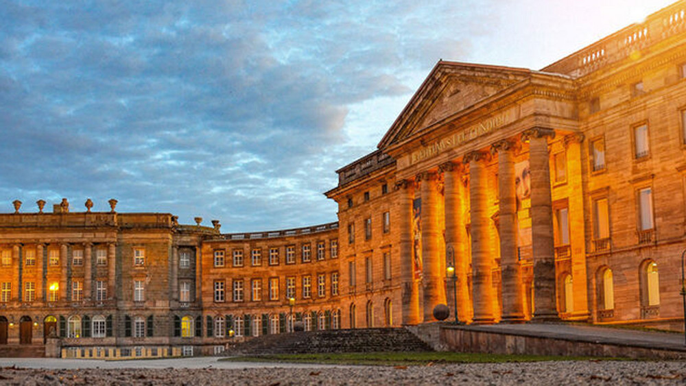 Schloss Wilhelmshöhe in Kassel