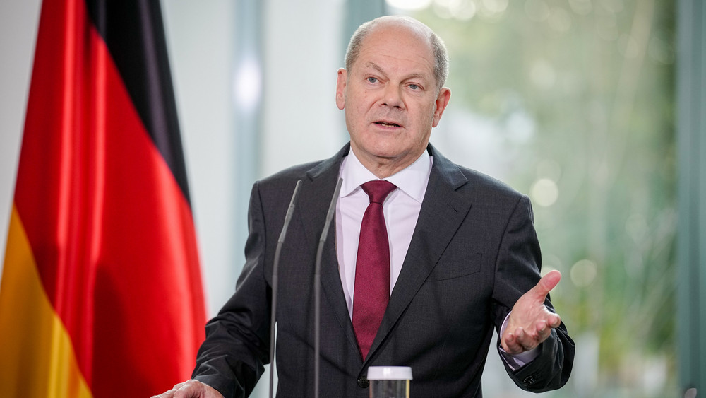 SPD-Bundeskanzler Olaf Scholz (Archivbild)