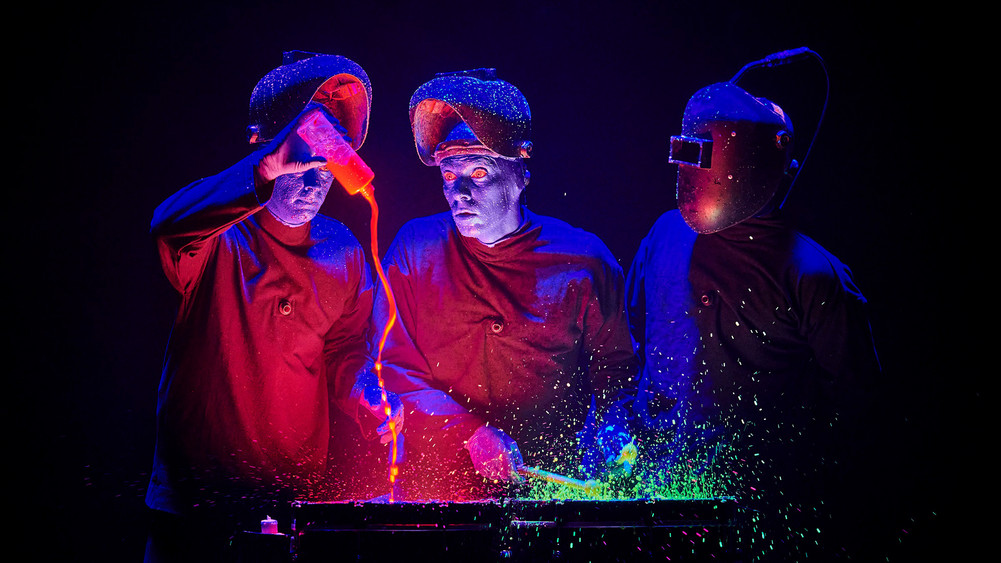 Blue Man Group live in Frankfurt Tickets hier kaufen FFH.de