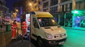 Hilfe für Obdachlose: Pflasterlaster hält in Frankfurt