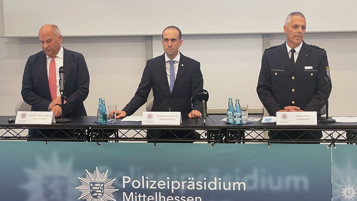 AfD-Jugend in Gießen: Polizei kündigt Großaufgebot an